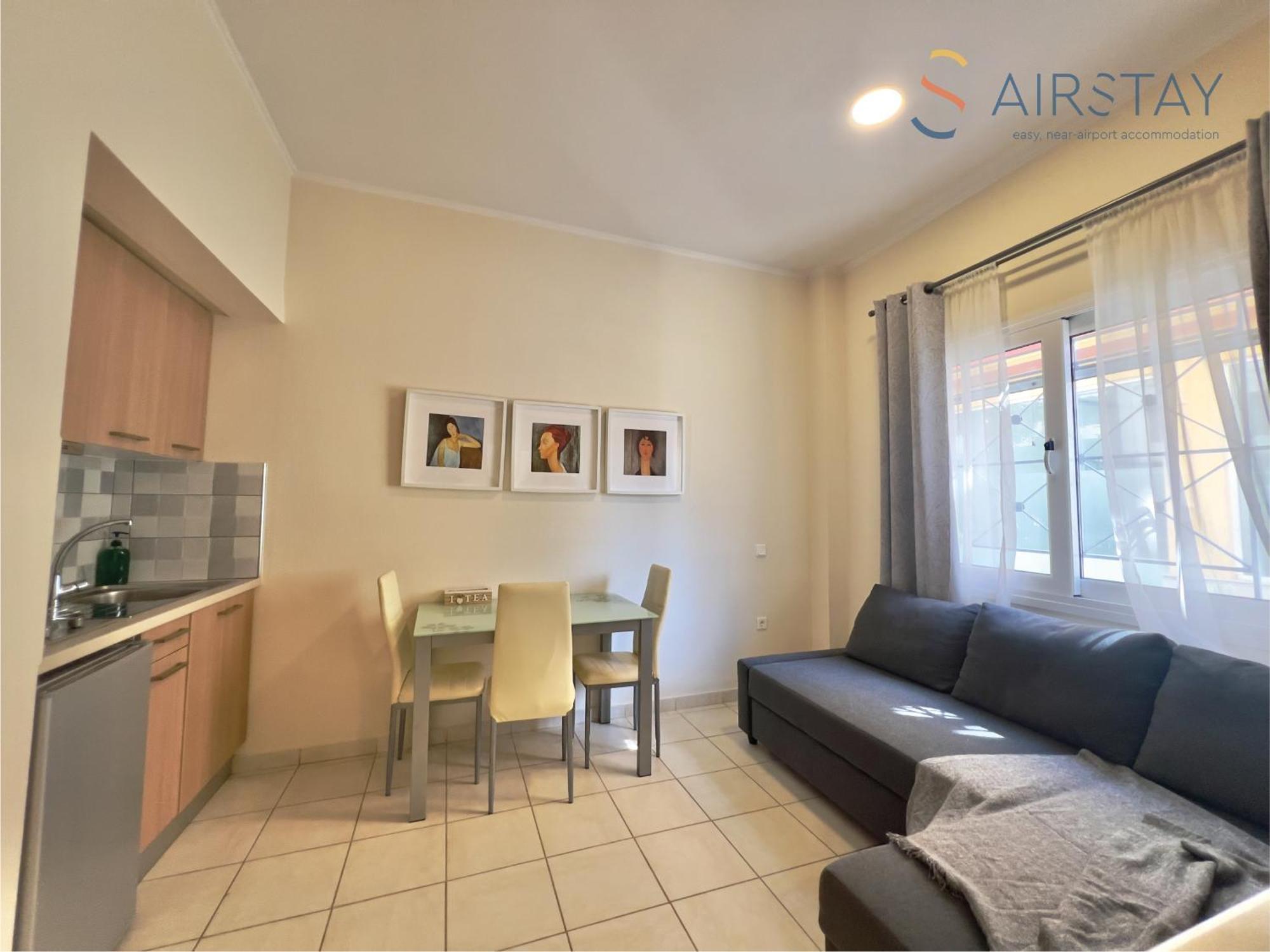 Nautilus Apartments Airport By Airstay Artemida  Dış mekan fotoğraf